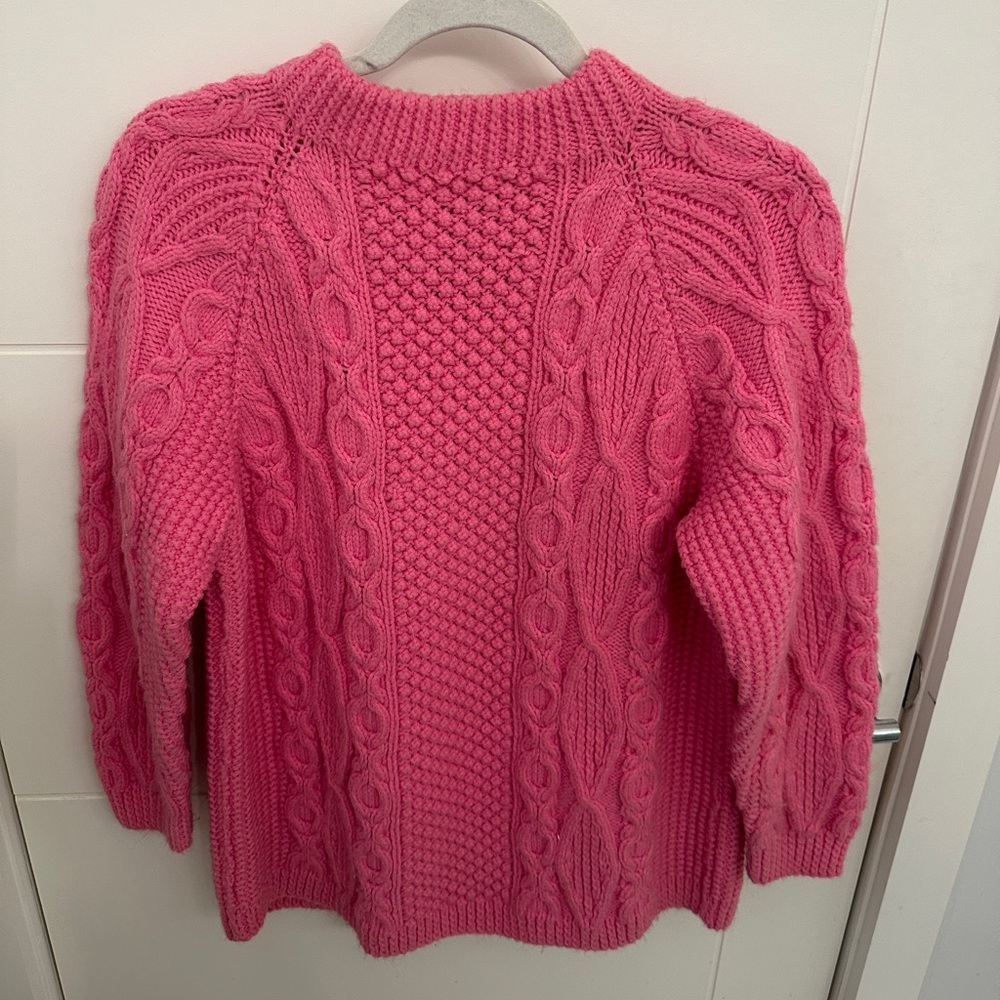 Vintage Pink Sweater